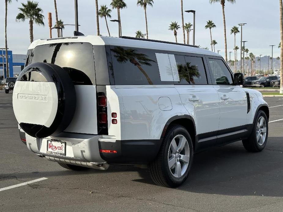 new 2025 Land Rover Defender car, priced at $78,543