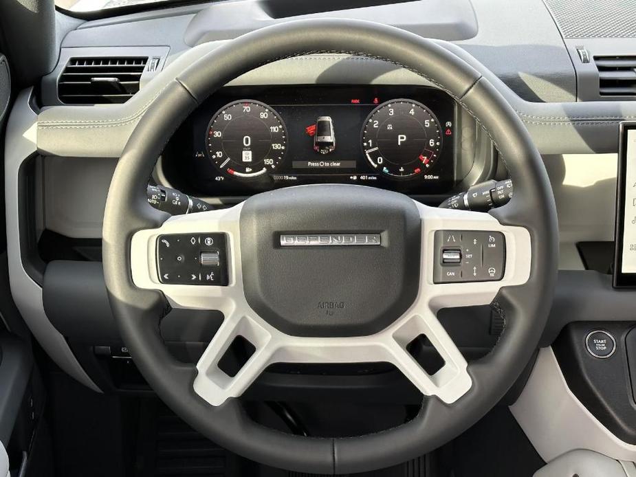 new 2025 Land Rover Defender car, priced at $78,543