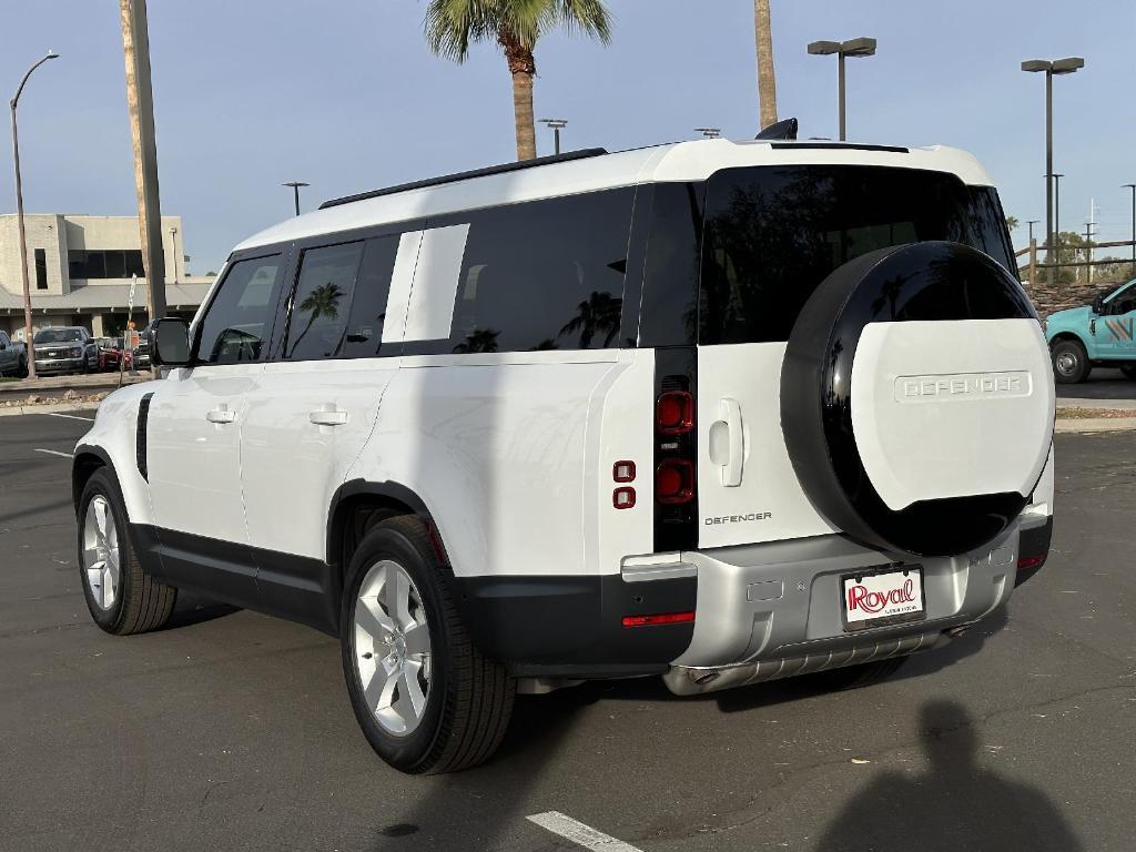 new 2025 Land Rover Defender car, priced at $78,543