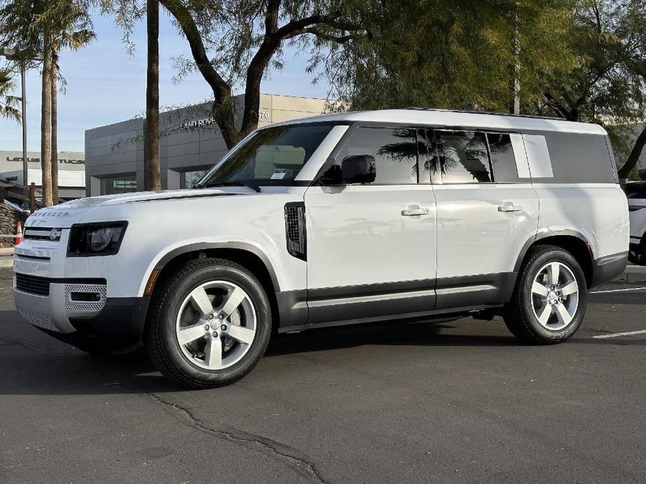 new 2025 Land Rover Defender car, priced at $78,543