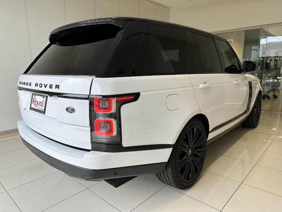 used 2021 Land Rover Range Rover car, priced at $57,490