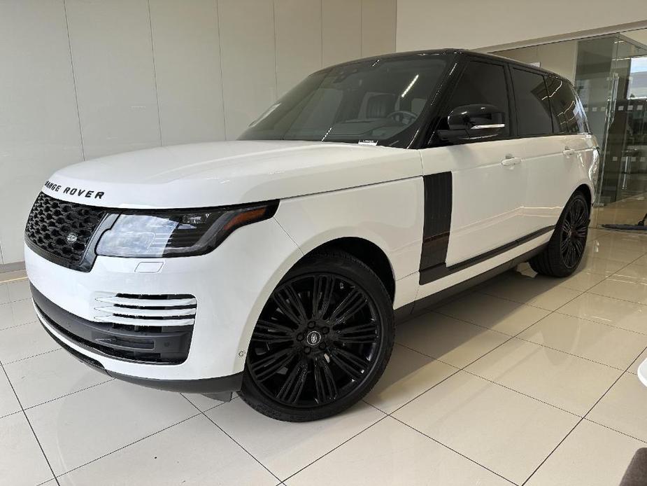 used 2021 Land Rover Range Rover car, priced at $56,490