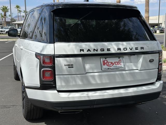used 2021 Land Rover Range Rover car, priced at $40,380