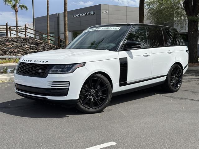 used 2021 Land Rover Range Rover car, priced at $40,380