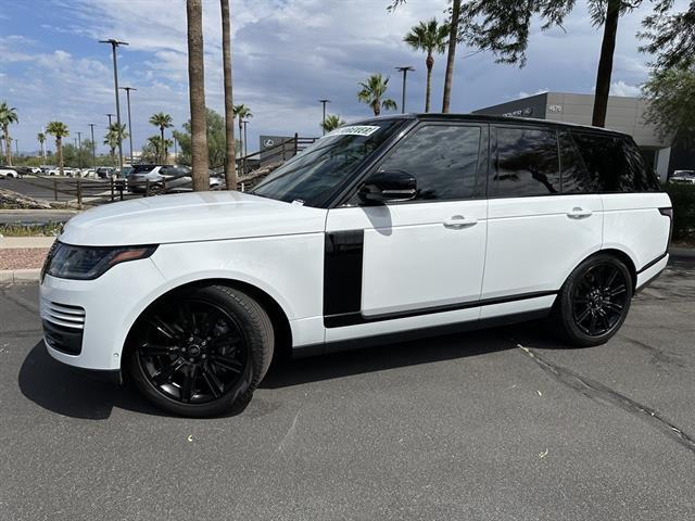 used 2021 Land Rover Range Rover car, priced at $40,380
