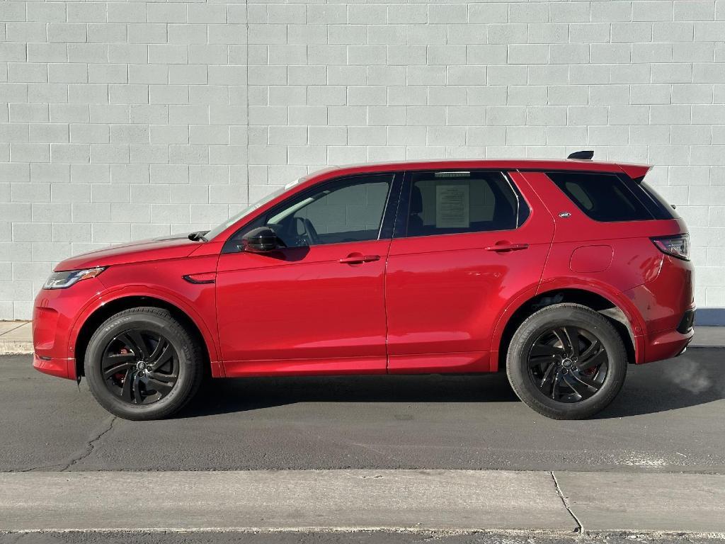 new 2024 Land Rover Discovery Sport car, priced at $39,790