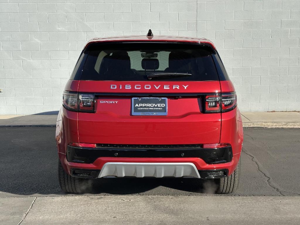 new 2024 Land Rover Discovery Sport car, priced at $39,790