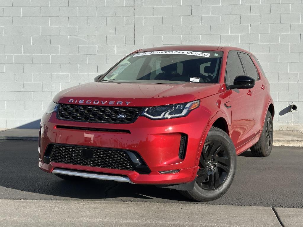 new 2024 Land Rover Discovery Sport car, priced at $54,333