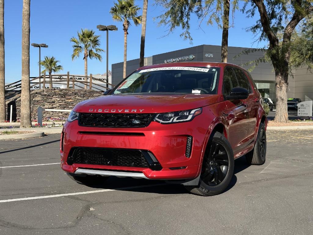 new 2024 Land Rover Discovery Sport car, priced at $39,990