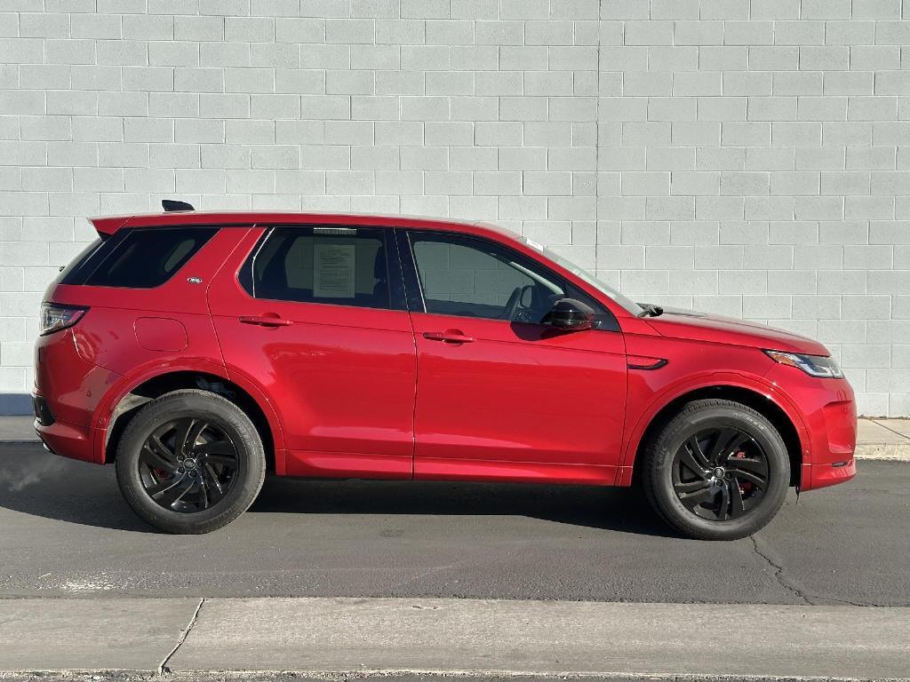 new 2024 Land Rover Discovery Sport car, priced at $39,790