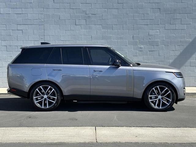 new 2025 Land Rover Range Rover car, priced at $128,745