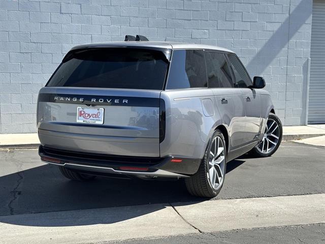 new 2025 Land Rover Range Rover car, priced at $128,745