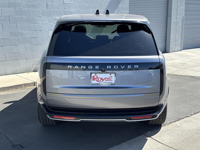 new 2025 Land Rover Range Rover car, priced at $128,745