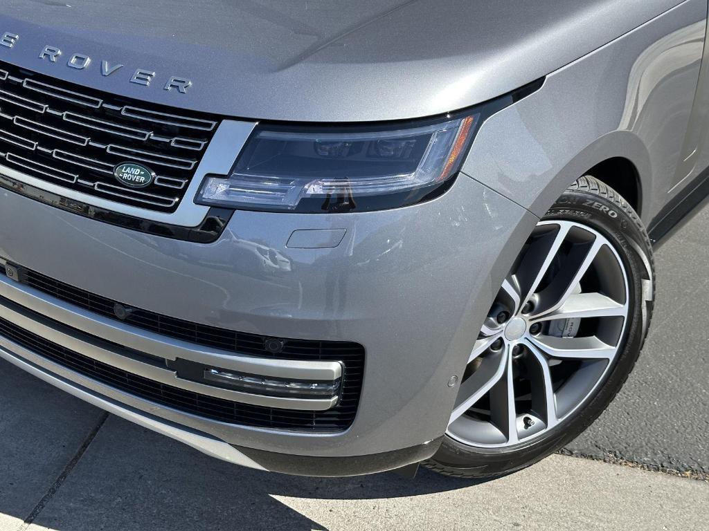 new 2025 Land Rover Range Rover car, priced at $128,745