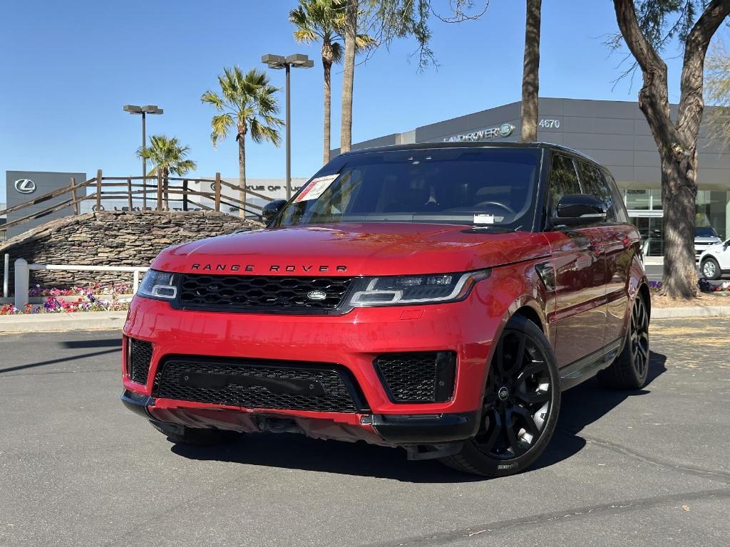 used 2020 Land Rover Range Rover Sport car, priced at $27,890