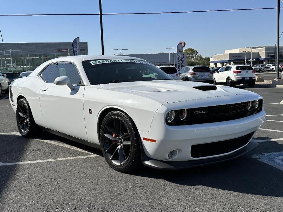 used 2019 Dodge Challenger car, priced at $33,820