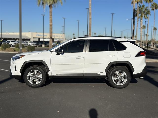 used 2024 Toyota RAV4 Hybrid car, priced at $32,723