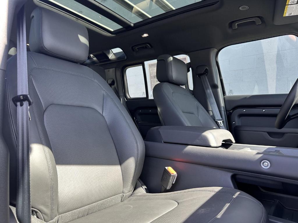 new 2025 Land Rover Defender car, priced at $92,458