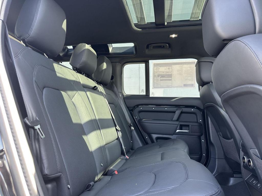 new 2025 Land Rover Defender car, priced at $92,458