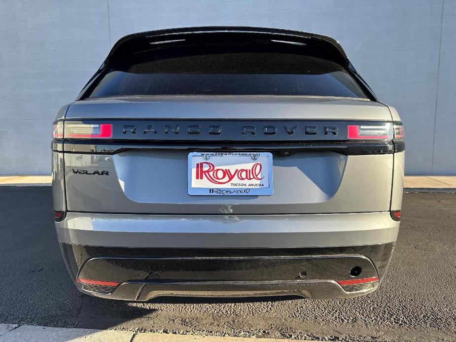 used 2025 Land Rover Range Rover Velar car, priced at $64,405