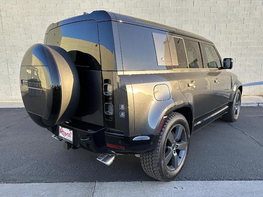 new 2024 Land Rover Defender car, priced at $117,978