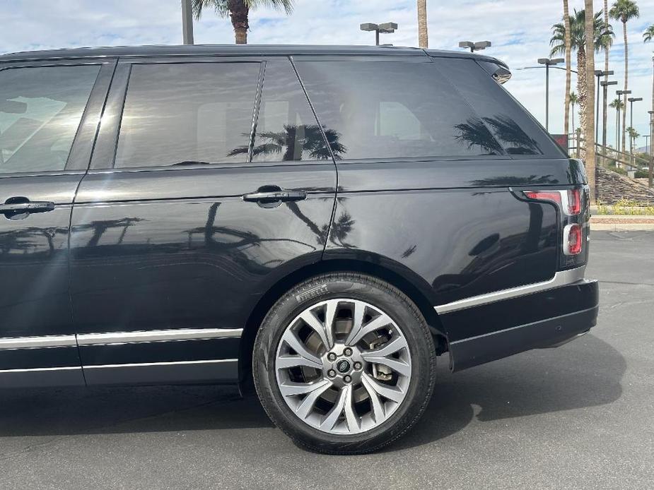 used 2020 Land Rover Range Rover car, priced at $35,750