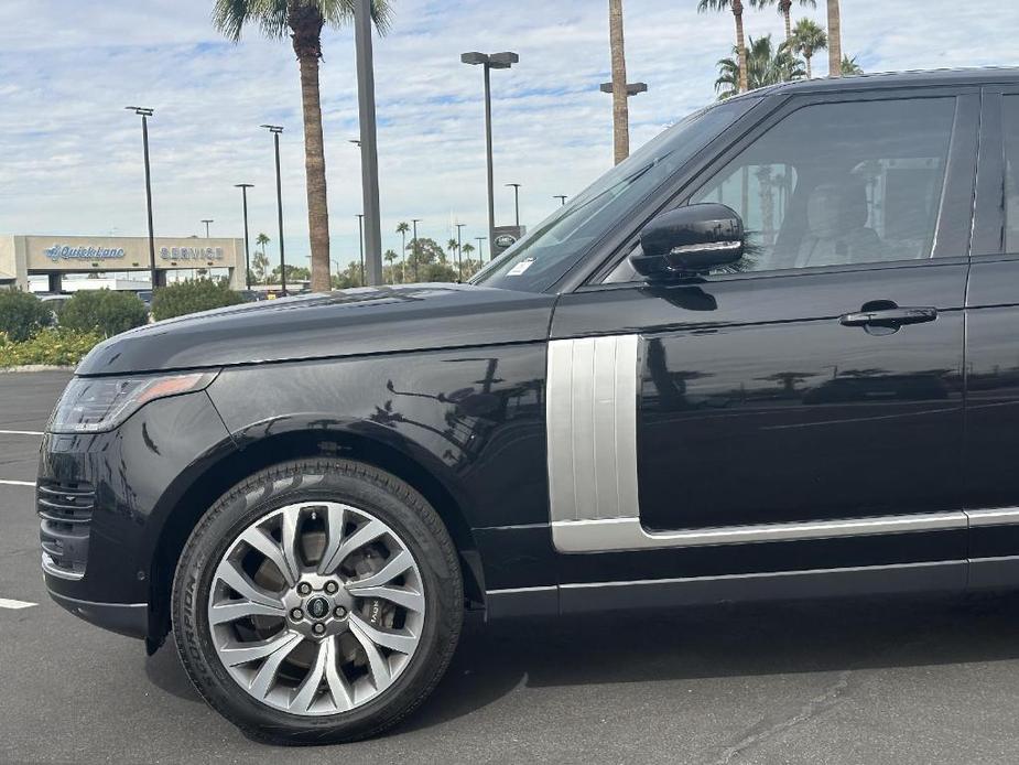 used 2020 Land Rover Range Rover car, priced at $35,750