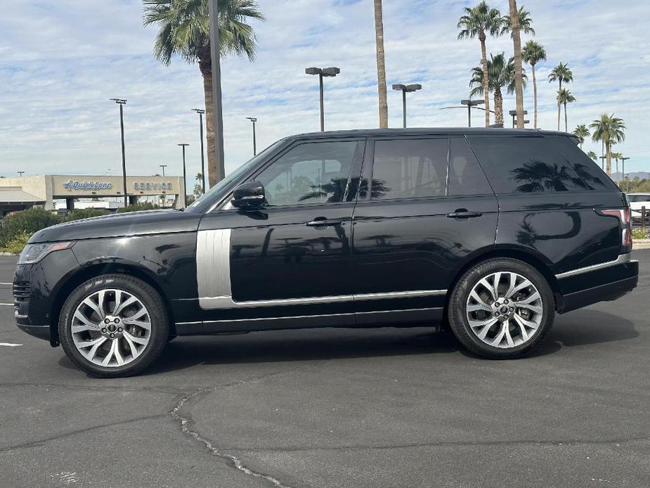 used 2020 Land Rover Range Rover car, priced at $35,750