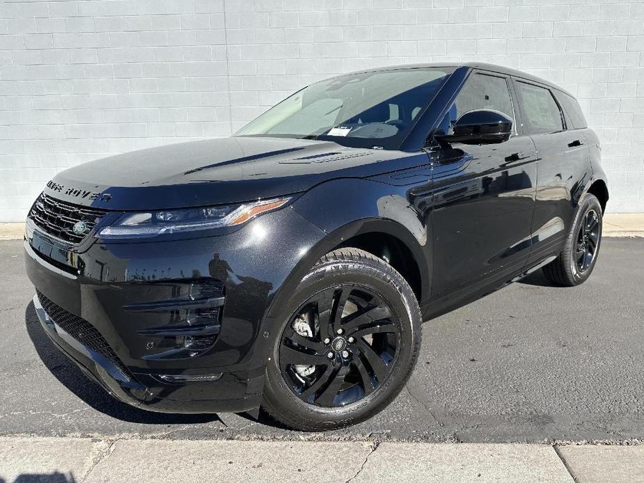 new 2025 Land Rover Range Rover Evoque car, priced at $60,555