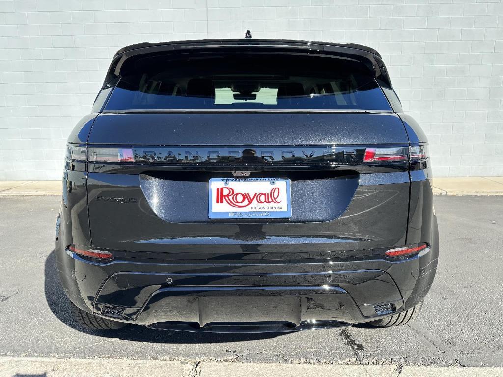 new 2025 Land Rover Range Rover Evoque car, priced at $60,555