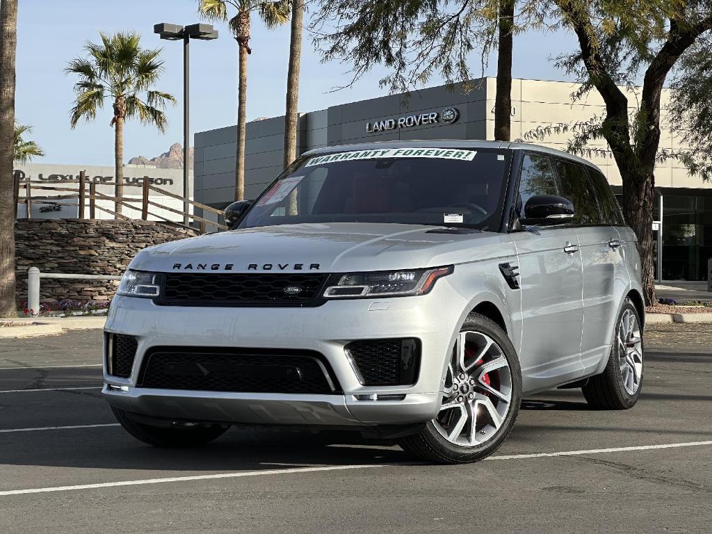 used 2018 Land Rover Range Rover Sport car, priced at $35,990