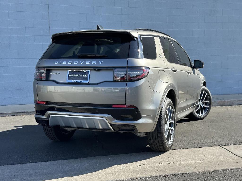 new 2024 Land Rover Discovery Sport car, priced at $48,708