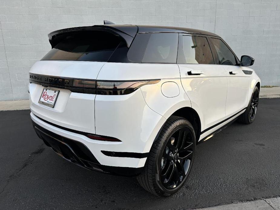 used 2024 Land Rover Range Rover Evoque car, priced at $59,015