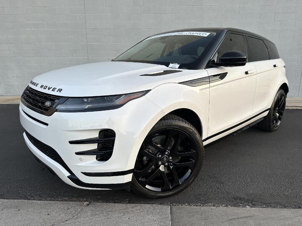 new 2024 Land Rover Range Rover Evoque car, priced at $51,990