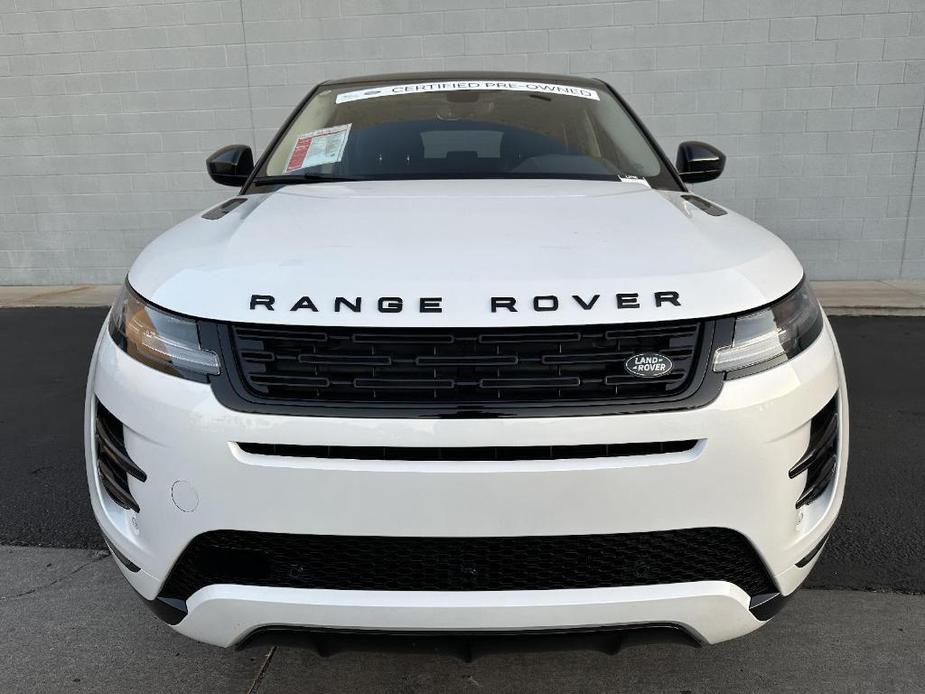 used 2024 Land Rover Range Rover Evoque car, priced at $59,015