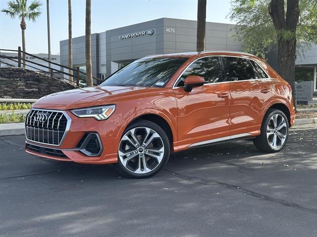 used 2020 Audi Q3 car, priced at $22,990