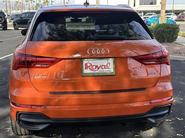 used 2020 Audi Q3 car, priced at $22,990