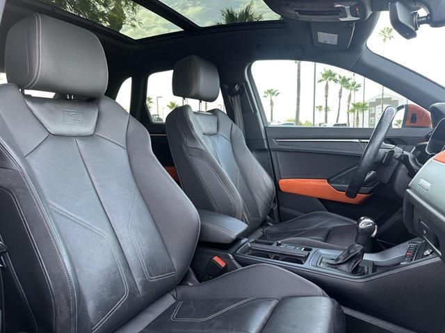 used 2020 Audi Q3 car, priced at $22,990