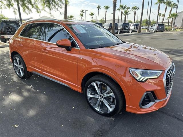 used 2020 Audi Q3 car, priced at $22,990