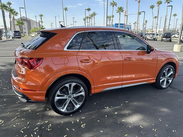used 2020 Audi Q3 car, priced at $22,990