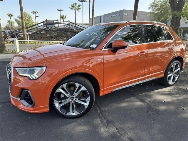 used 2020 Audi Q3 car, priced at $22,990