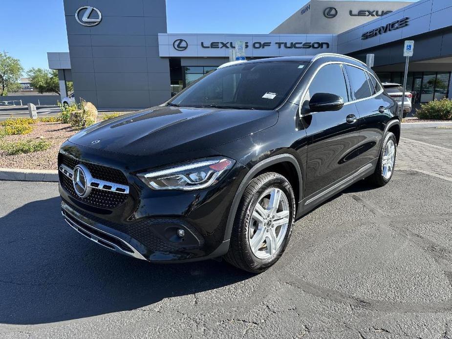 used 2021 Mercedes-Benz GLA 250 car, priced at $26,990