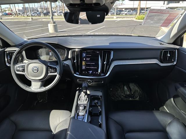 used 2021 Volvo V60 Cross Country car, priced at $21,490