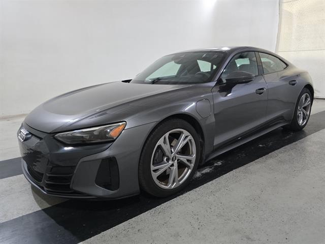 used 2023 Audi e-tron GT car, priced at $48,984