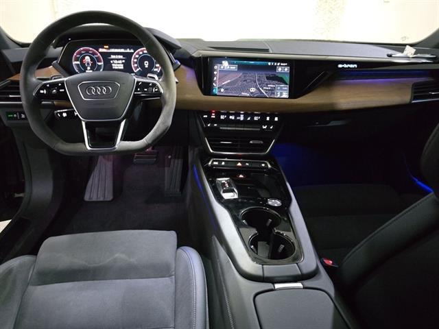 used 2023 Audi e-tron GT car, priced at $48,984
