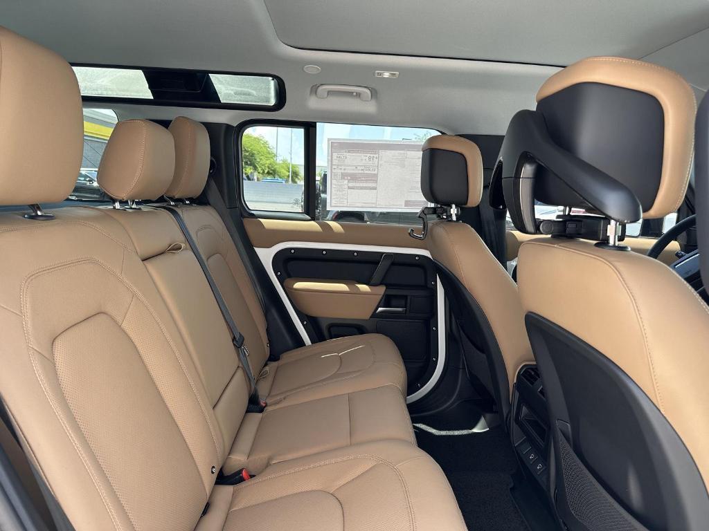 new 2025 Land Rover Defender car, priced at $72,123
