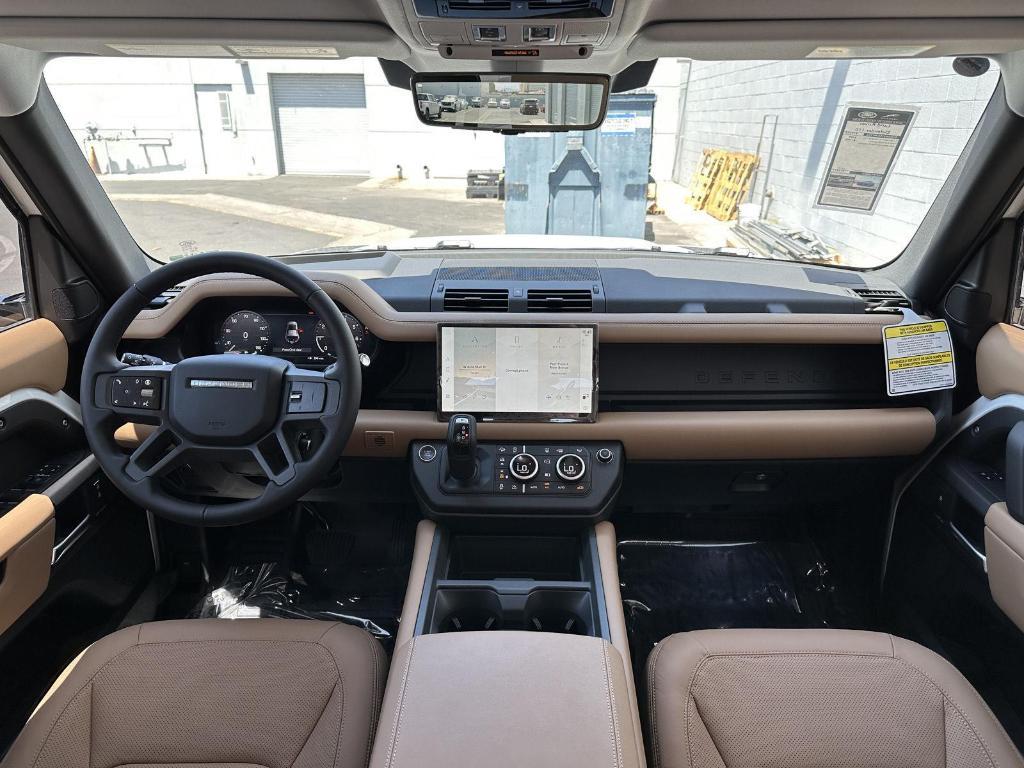 new 2025 Land Rover Defender car, priced at $72,123