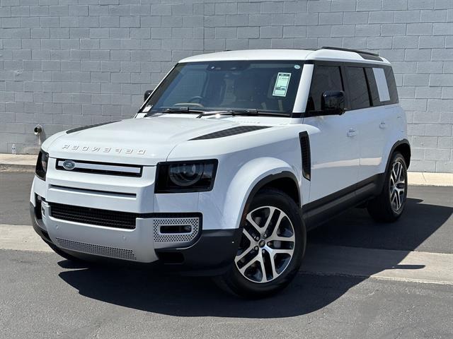 new 2025 Land Rover Defender car, priced at $72,123