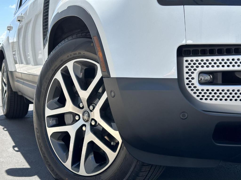 new 2025 Land Rover Defender car, priced at $72,123