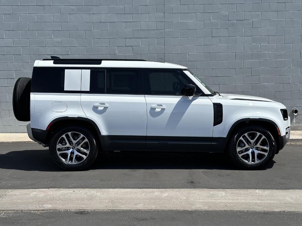 new 2025 Land Rover Defender car, priced at $72,123